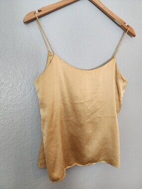 Vintage Charlotte Ford Silk Tank Top